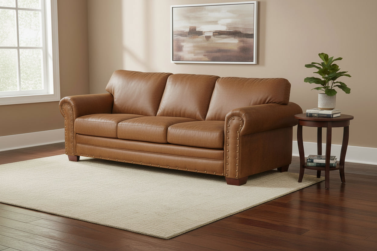 Set 4 Pezzi Buckskin Modello American Furniture Classics