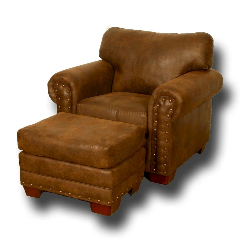 Set 4 Pezzi Buckskin Modello American Furniture Classics