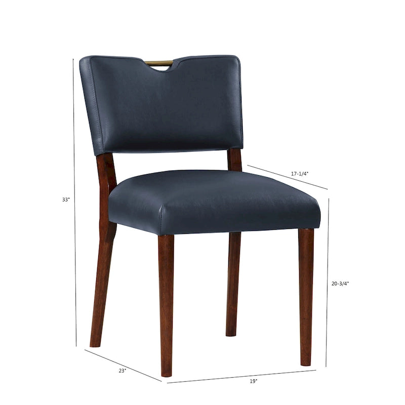 Set di 2 sedie da pranzo Mid-Century