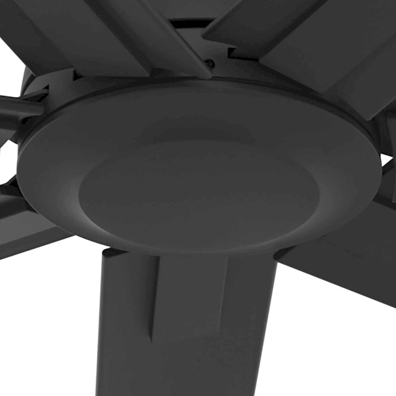 Ventilatore da soffitto da esterno Windmill da 72 pollici con controllo a parete - Adatto per ambienti umidi, stile industriale moderno, ENERGY STAR