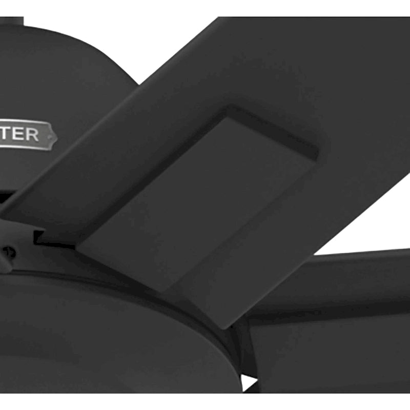 Ventilatore da soffitto da esterno Windmill da 72 pollici con controllo a parete - Adatto per ambienti umidi, stile industriale moderno, ENERGY STAR