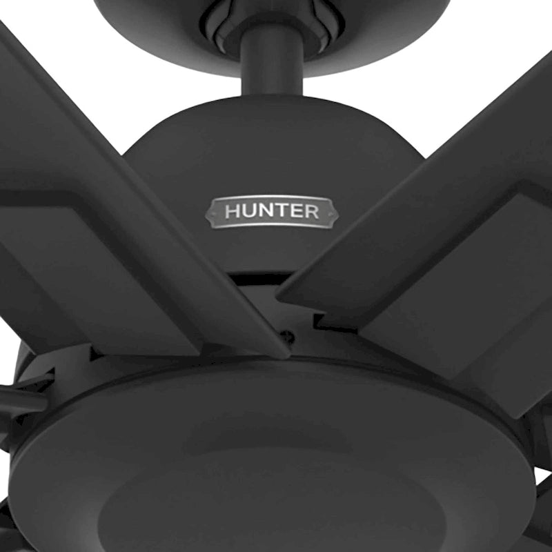 Ventilatore da soffitto da esterno Windmill da 72 pollici con controllo a parete - Adatto per ambienti umidi, stile industriale moderno, ENERGY STAR