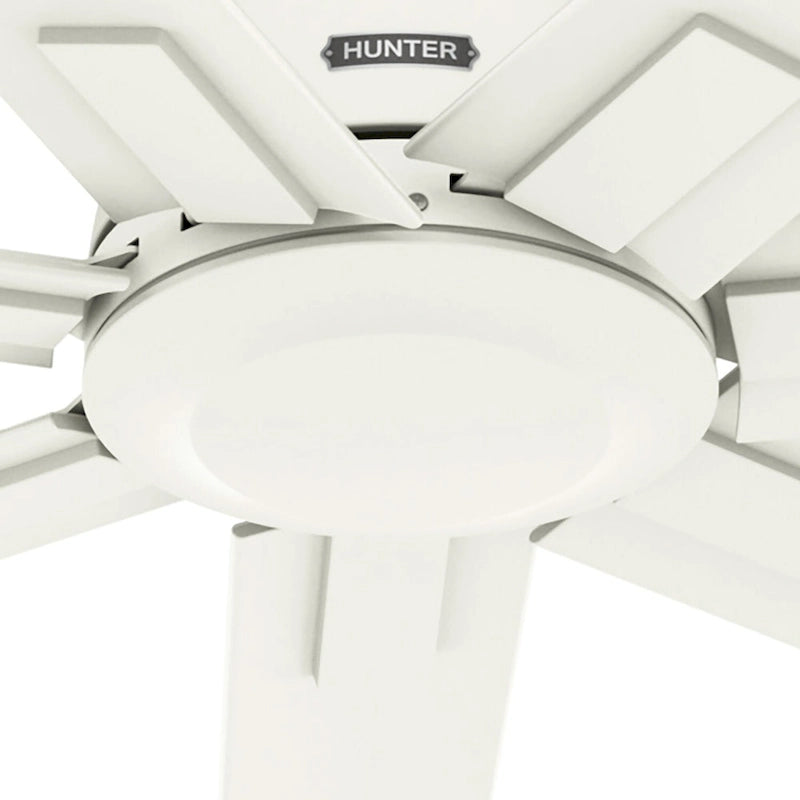 Ventilatore da soffitto da esterno Windmill da 72 pollici con controllo a parete - Adatto per ambienti umidi, stile industriale moderno, ENERGY STAR