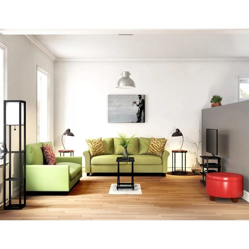 Mobile TV ad angolo a 4 ripiani St. Marks