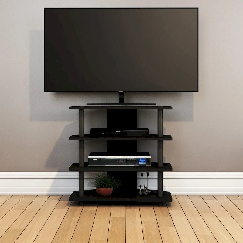 Mobile TV ad angolo a 4 ripiani St. Marks
