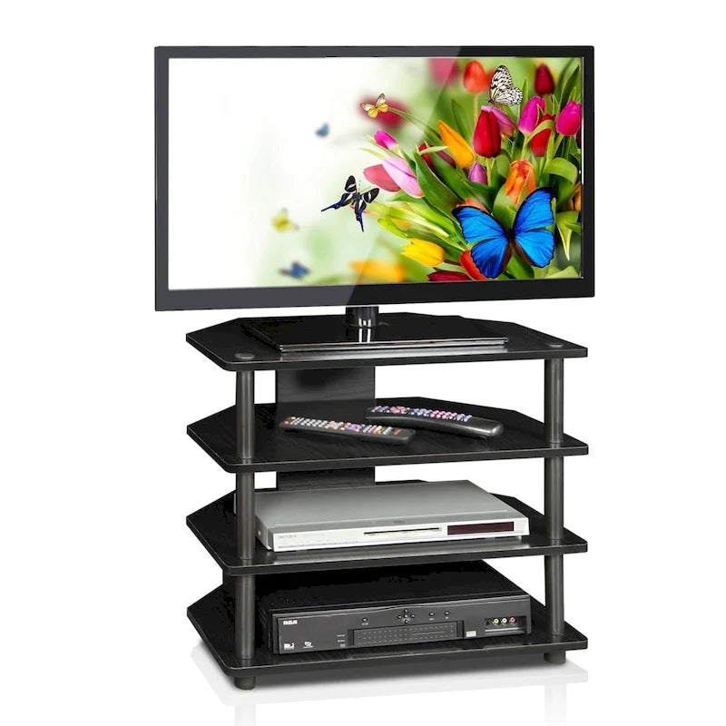 Mobile TV ad angolo a 4 ripiani St. Marks