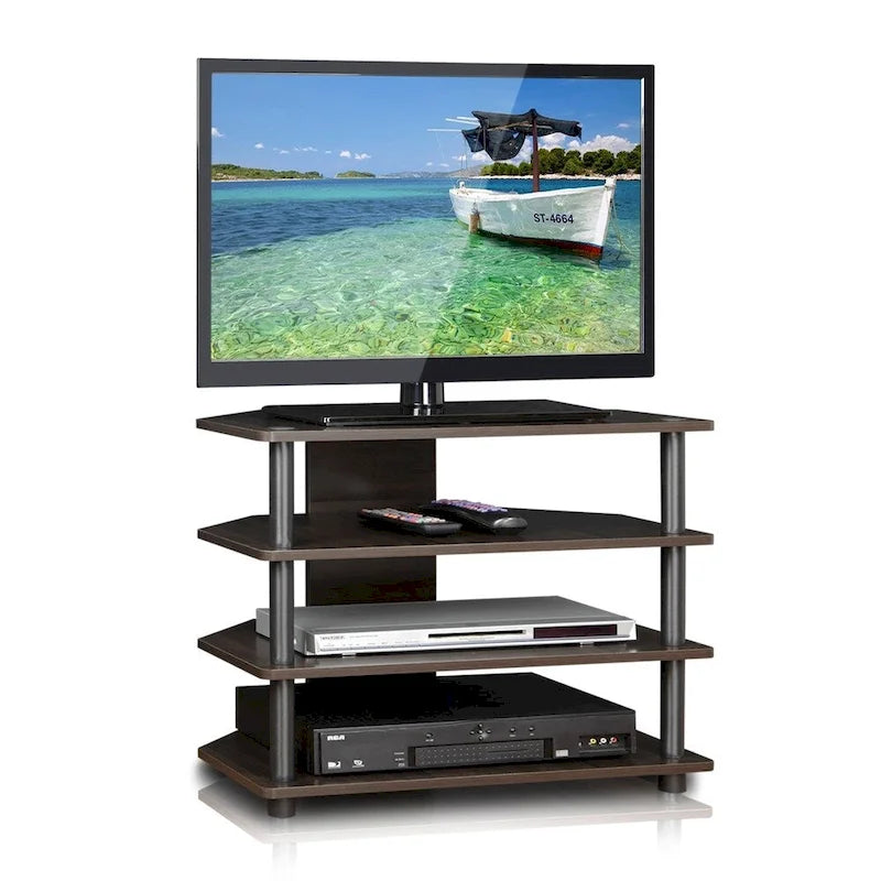 Mobile TV ad angolo a 4 ripiani St. Marks