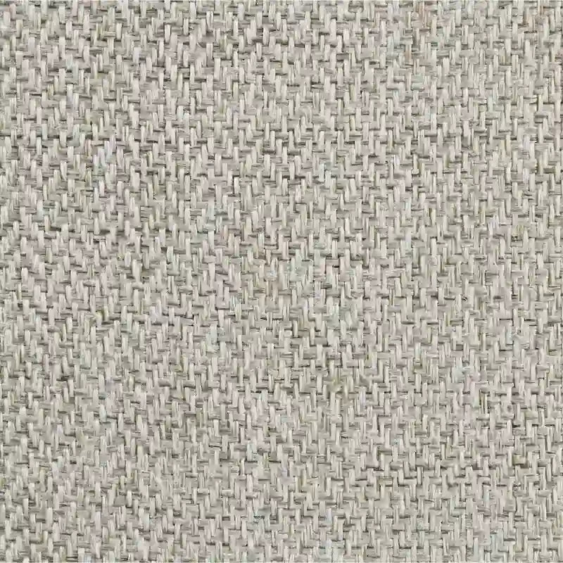 Sedie laterali imbottite Davidson beige e nere (set da 2)