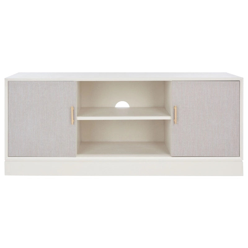 Mobile porta TV a 2 ante e 1 ripiano - 47 L x 16 P x 20 A