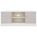 Mobile porta TV a 2 ante e 1 ripiano - 47 L x 16 P x 20 A
