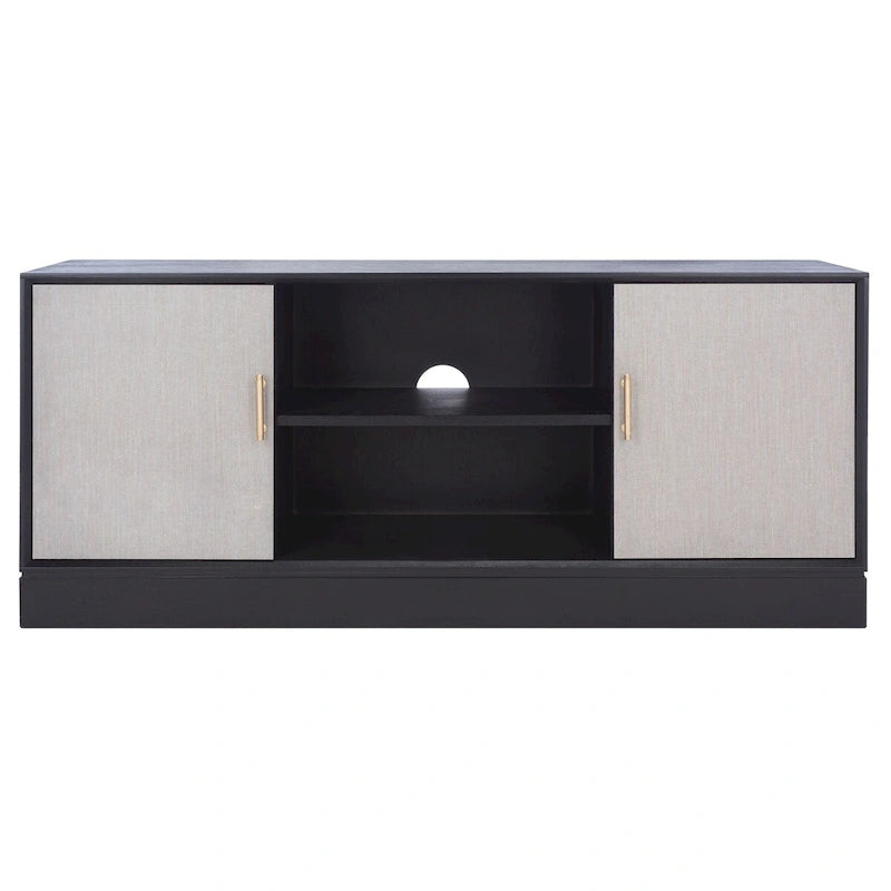 Mobile porta TV a 2 ante e 1 ripiano - 47 L x 16 P x 20 A