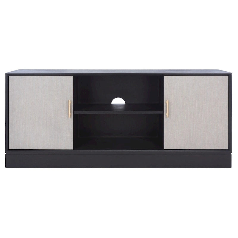 Mobile porta TV a 2 ante e 1 ripiano - 47 L x 16 P x 20 A