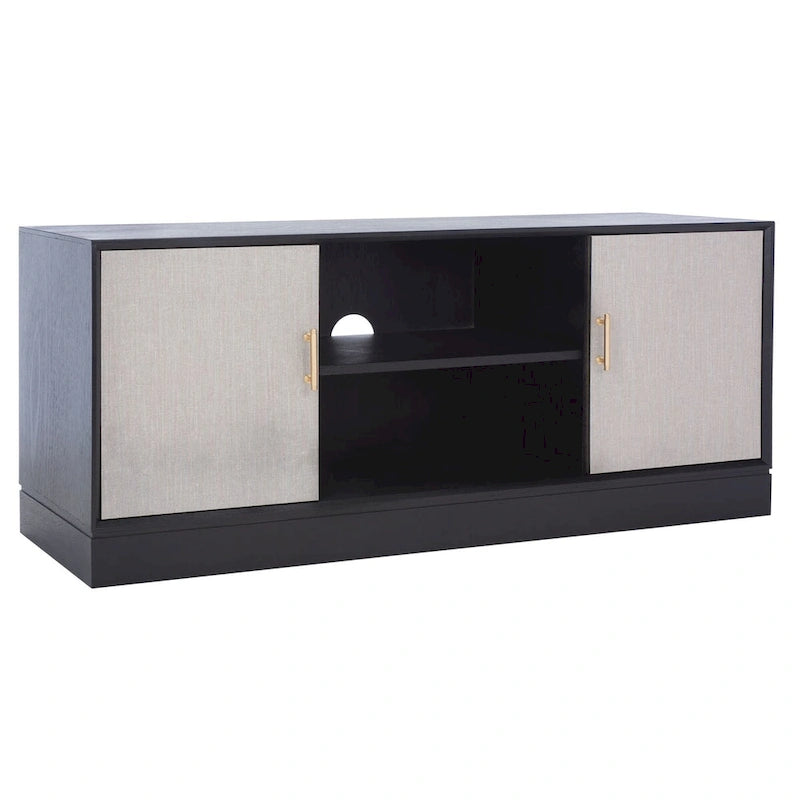 Mobile porta TV a 2 ante e 1 ripiano - 47 L x 16 P x 20 A