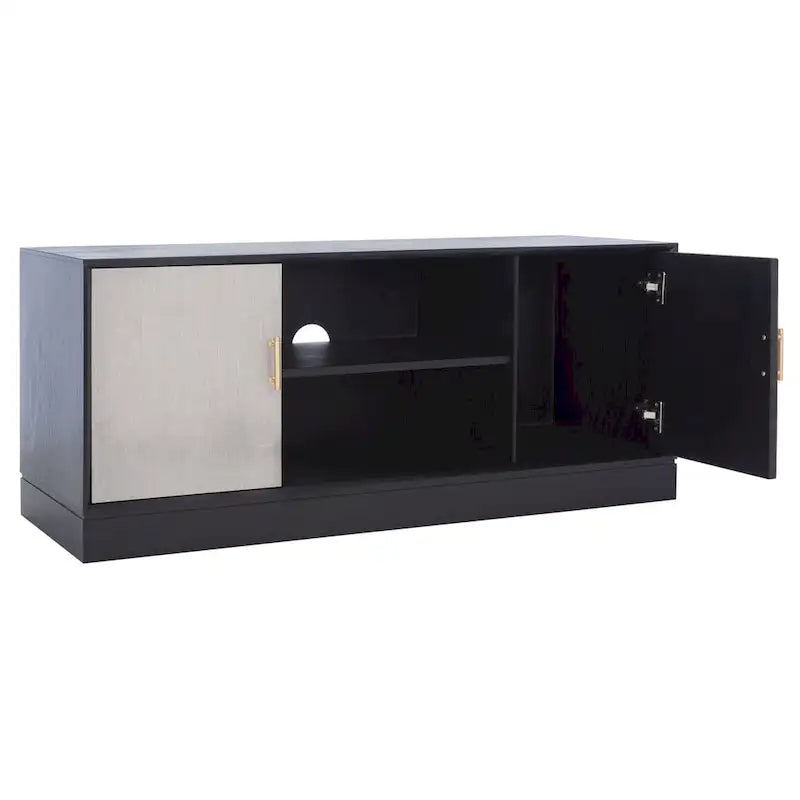 Mobile porta TV a 2 ante e 1 ripiano - 47 L x 16 P x 20 A