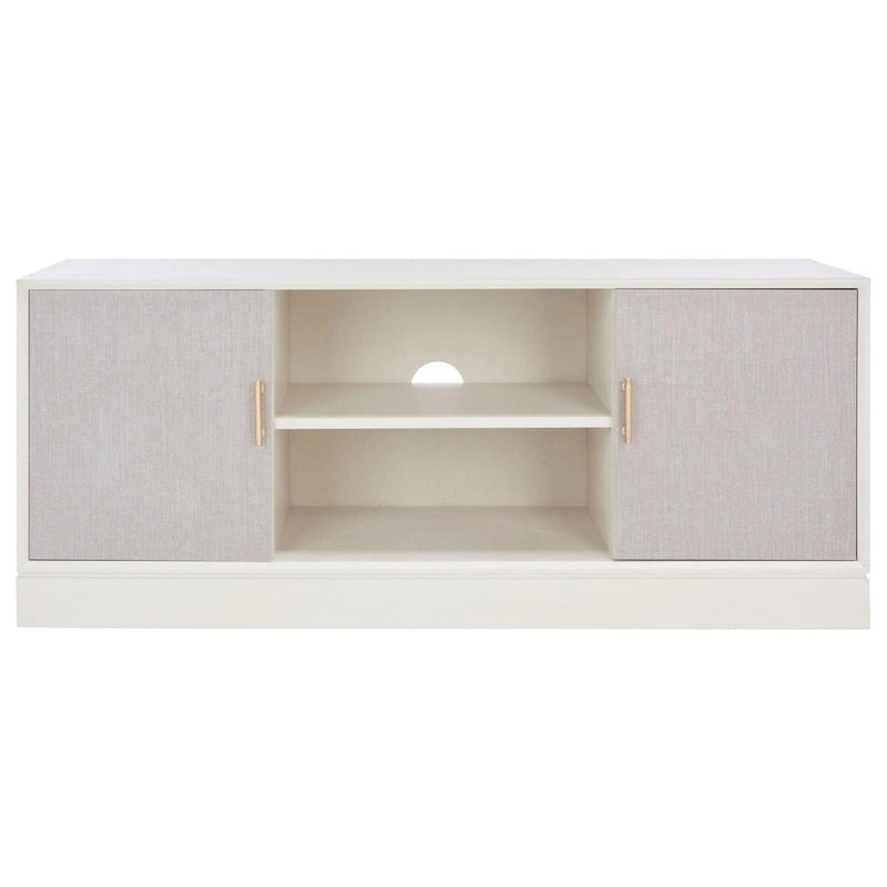 Mobile porta TV a 2 ante e 1 ripiano - 47 L x 16 P x 20 A