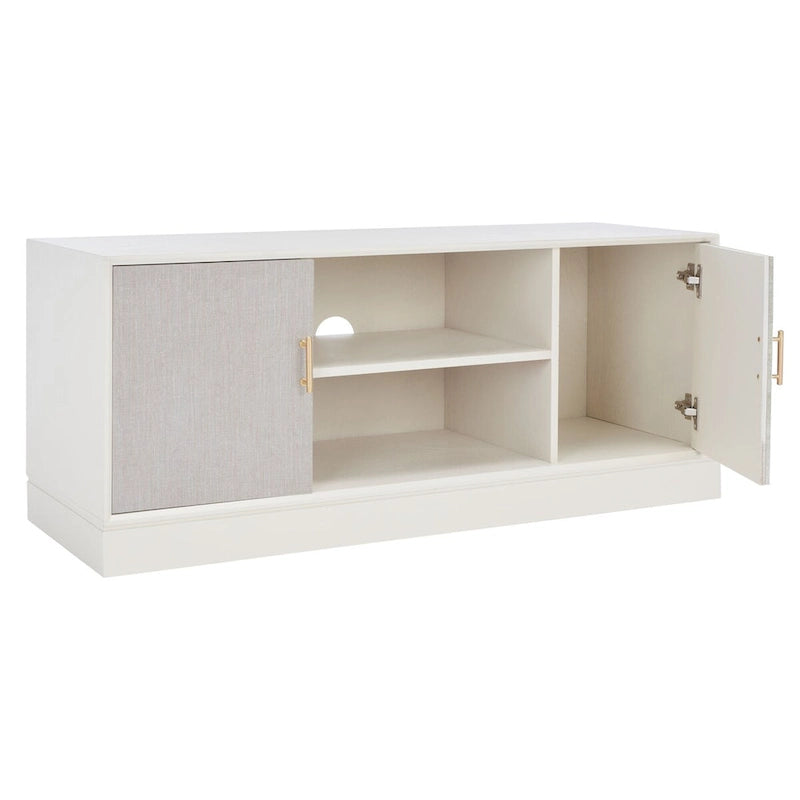 Mobile porta TV a 2 ante e 1 ripiano - 47 L x 16 P x 20 A