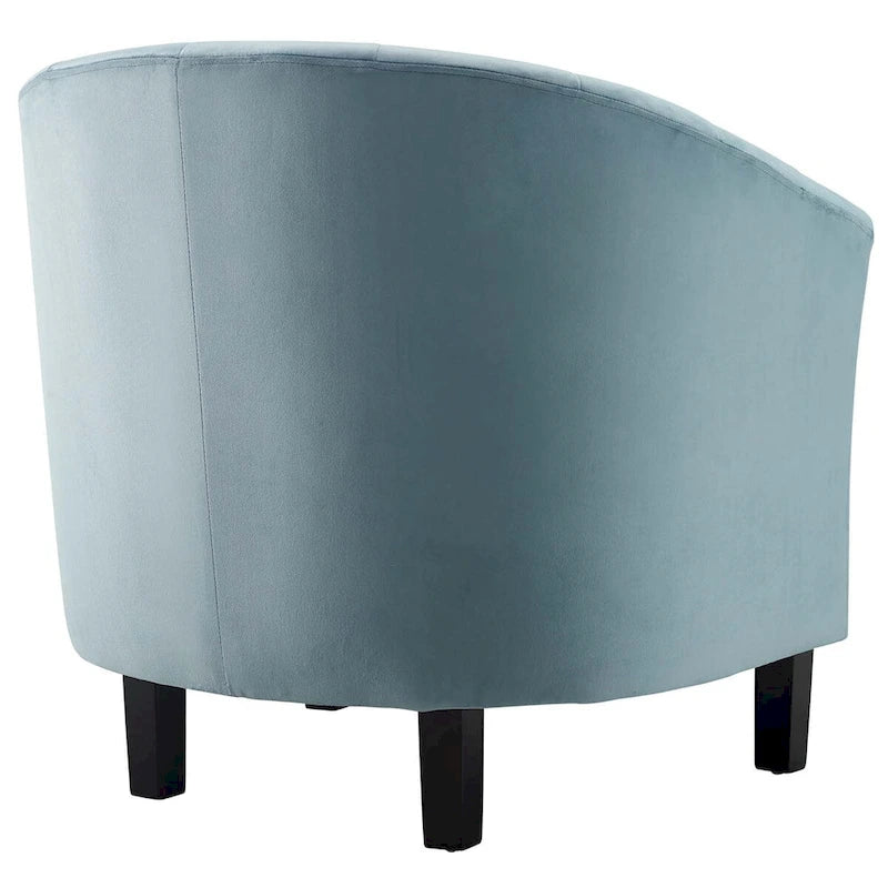 Poltrona Silver Orchid Streitmann in Velluto Trapuntato a Canali (Set di 2)