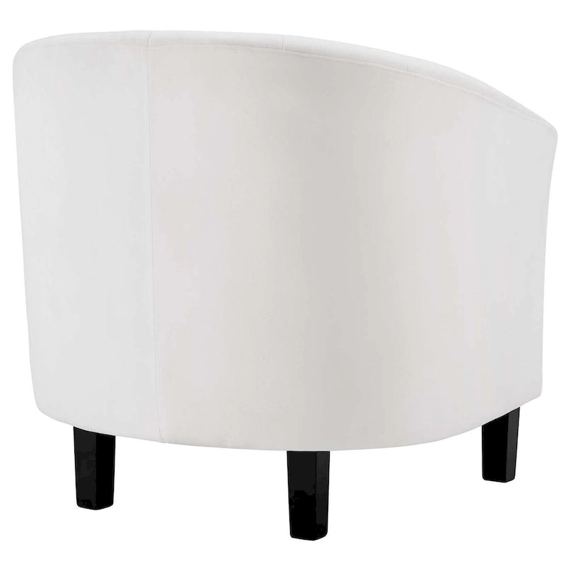 Poltrona Silver Orchid Streitmann in Velluto Trapuntato a Canali (Set di 2)