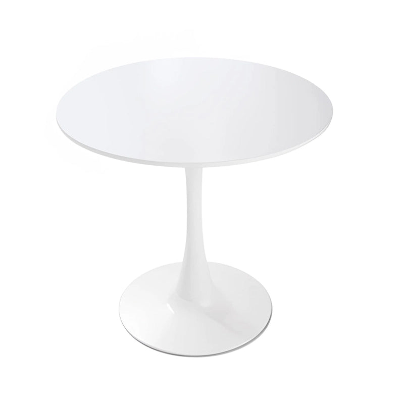 Tavolo da pranzo rotondo Tulip Mid Century da 31,5" per 4 persone