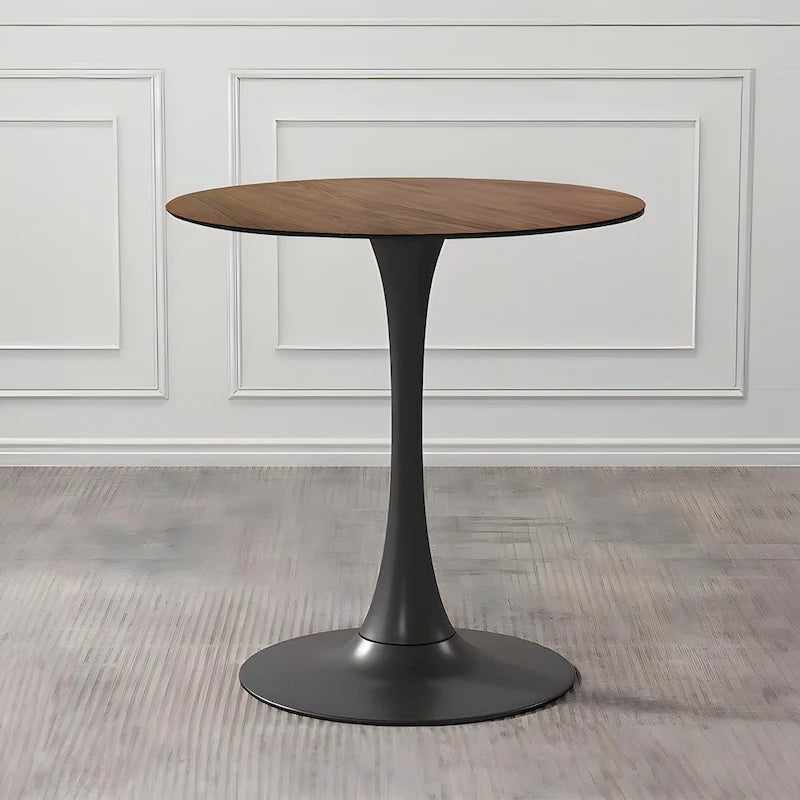 Tavolo da pranzo rotondo Tulip Mid Century da 31,5" per 4 persone
