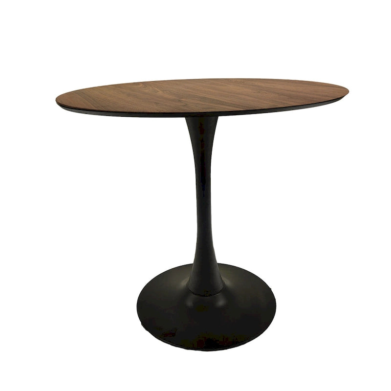 Tavolo da pranzo rotondo Tulip Mid Century da 31,5" per 4 persone