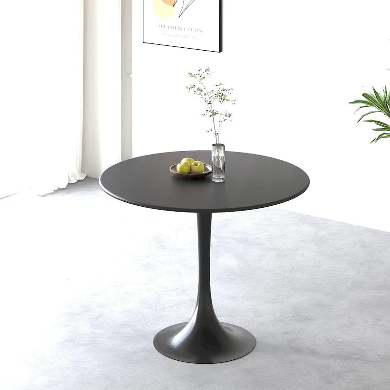 Tavolo da pranzo rotondo Tulip Mid Century da 31,5" per 4 persone