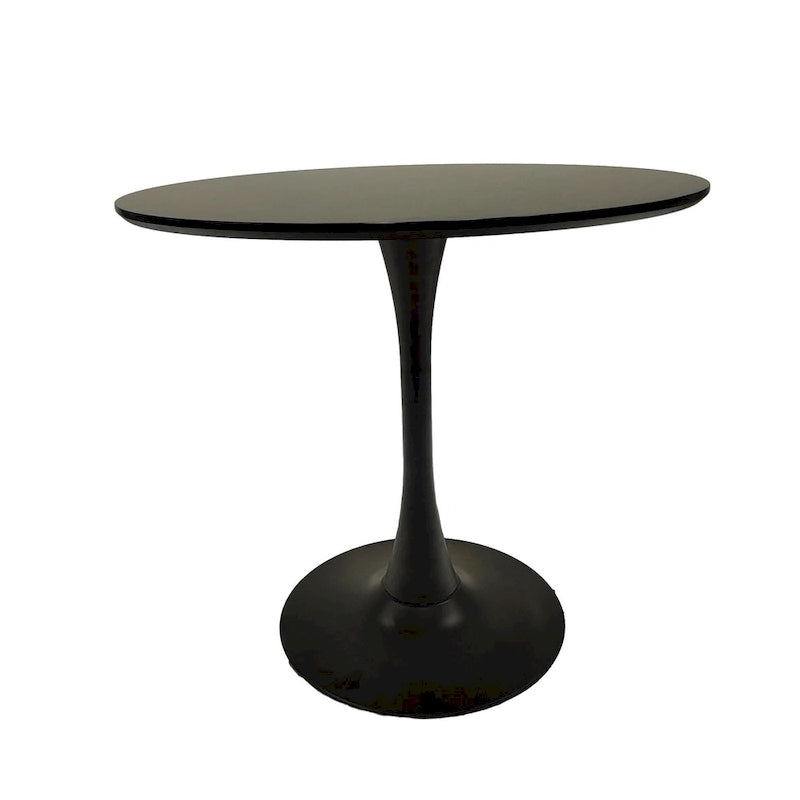 Tavolo da pranzo rotondo Tulip Mid Century da 31,5" per 4 persone