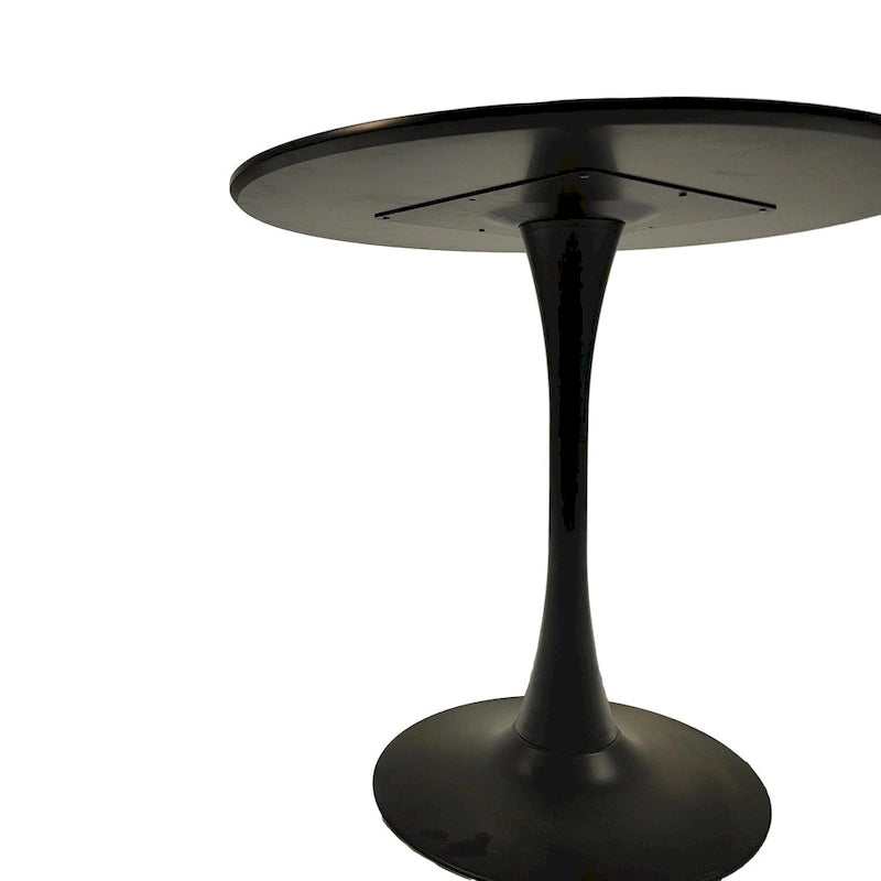 Tavolo da pranzo rotondo Tulip Mid Century da 31,5" per 4 persone