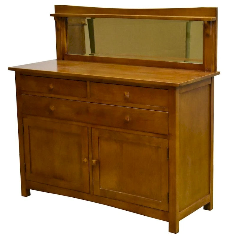 Credenza con Specchio - 50