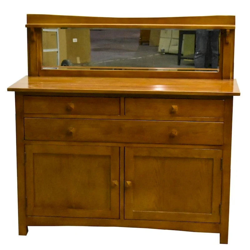 Credenza con Specchio - 50