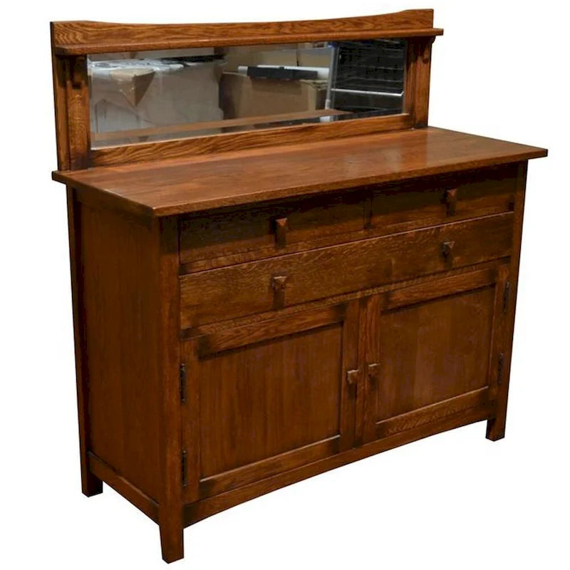 Credenza con Specchio - 50