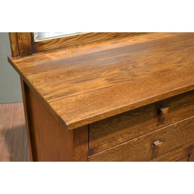 Credenza con Specchio - 50