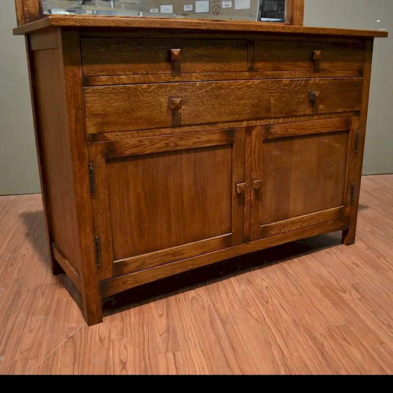Credenza con Specchio - 50