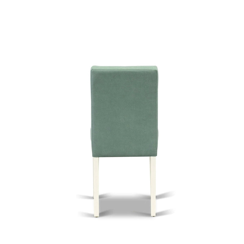 Sedie da pranzo Austin Parson, set da 2 (opzioni di colore e tessuto)