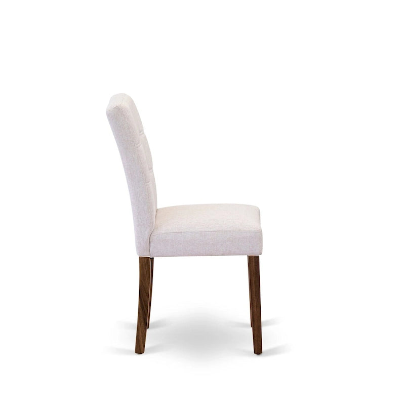 Sedie da pranzo Austin Parson, set da 2 (opzioni di colore e tessuto)