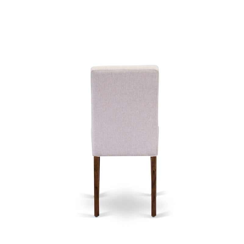 Sedie da pranzo Austin Parson, set da 2 (opzioni di colore e tessuto)