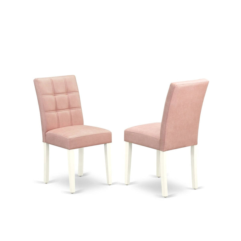 Sedie da pranzo Austin Parson, set da 2 (opzioni di colore e tessuto)