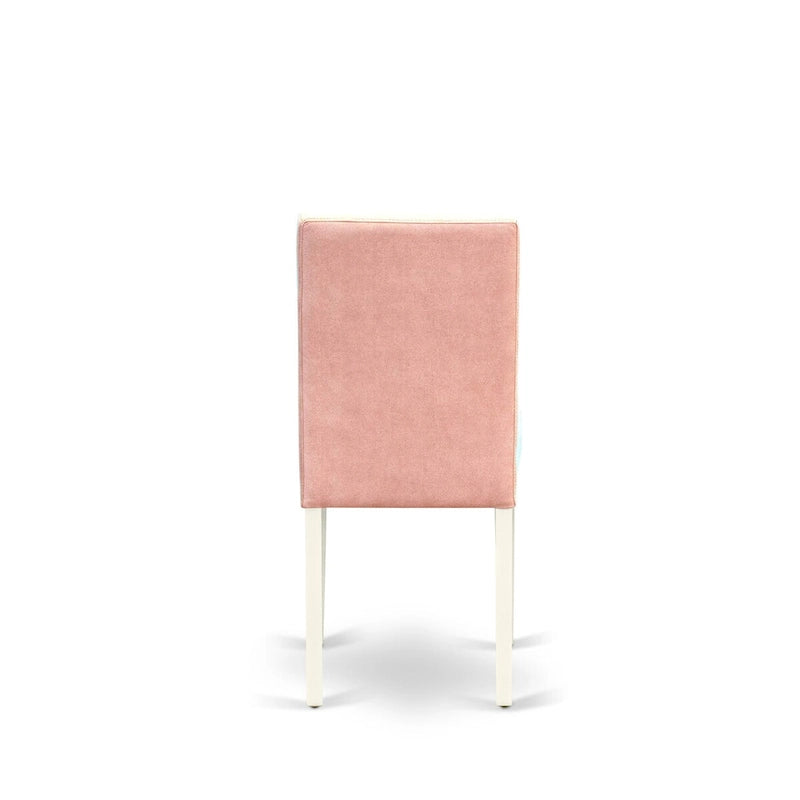 Sedie da pranzo Austin Parson, set da 2 (opzioni di colore e tessuto)