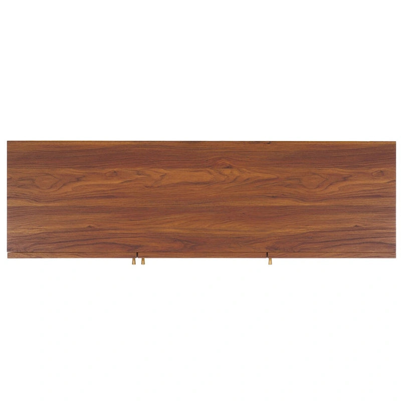 Credenza Media 3 Ante in Rattan - 54Lx19Px30H