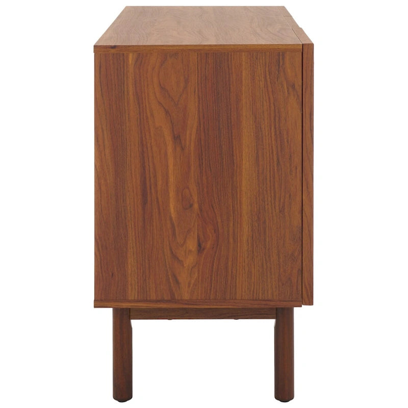 Credenza Media 3 Ante in Rattan - 54Lx19Px30H
