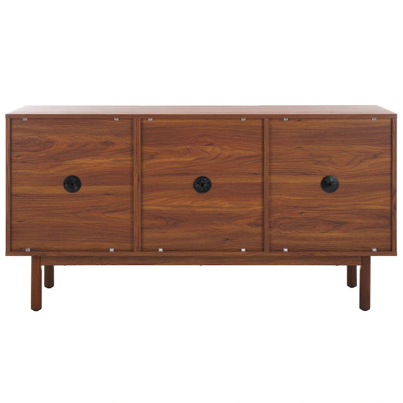 Credenza Media 3 Ante in Rattan - 54Lx19Px30H