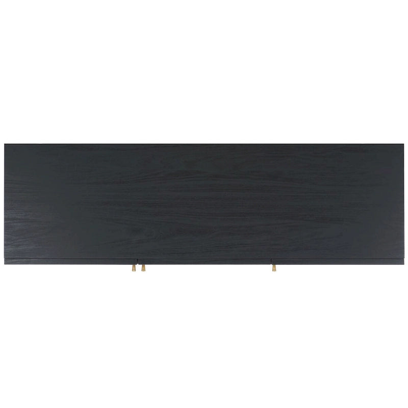 Credenza Media 3 Ante in Rattan - 54Lx19Px30H