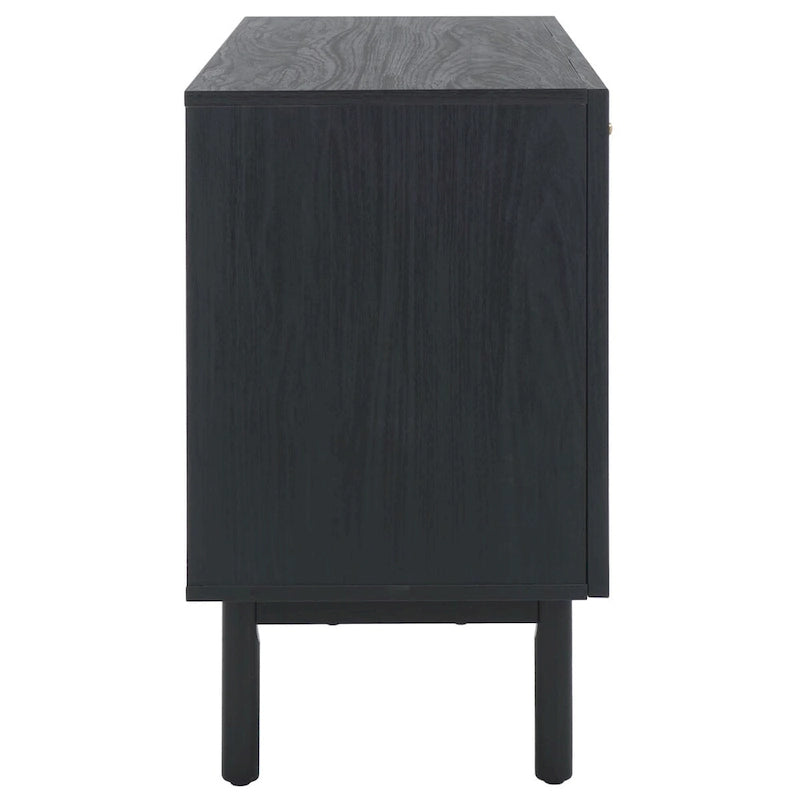 Credenza Media 3 Ante in Rattan - 54Lx19Px30H