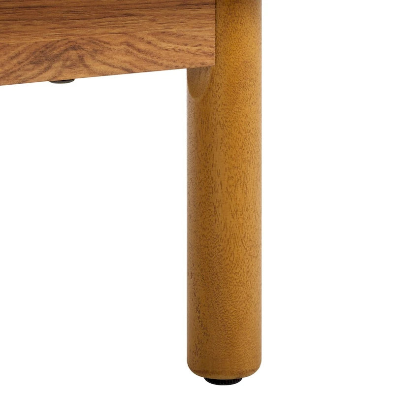Credenza Media 3 Ante in Rattan - 54Lx19Px30H