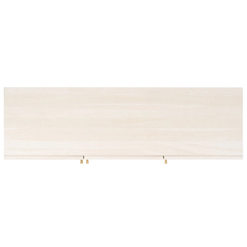 Credenza Media 3 Ante in Rattan - 54Lx19Px30H