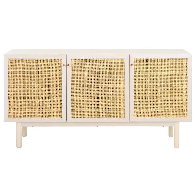 Credenza Media 3 Ante in Rattan - 54Lx19Px30H