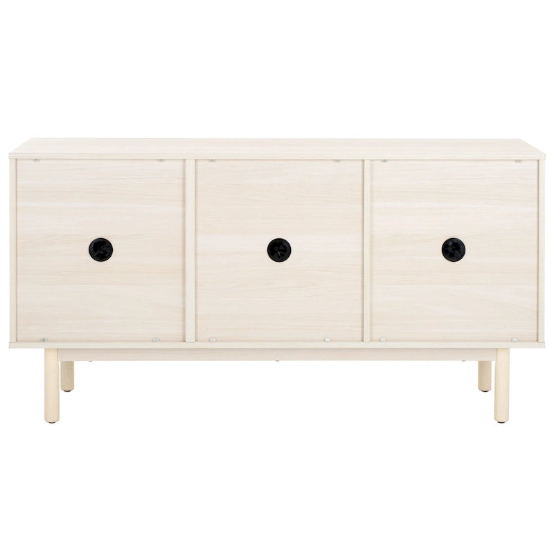 Credenza Media 3 Ante in Rattan - 54Lx19Px30H